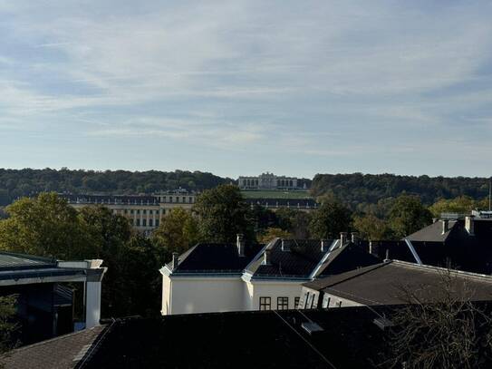 Wohnung I traumhafter Ausblick auf die Gloriette I U-Bahnnähe