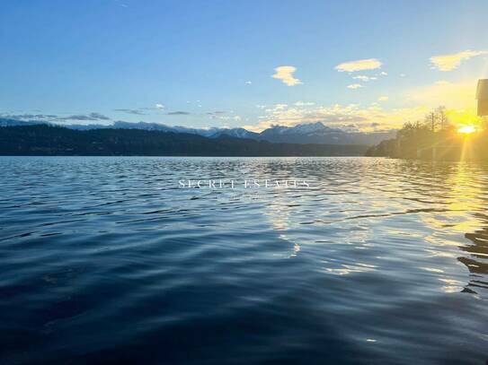 WÖRTHERSEE - Charmante Wohnung mit Seezugang und Seeblick - Pool - Fitness - Sauna