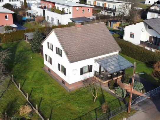 Charmantes Einfamilienhaus mit Ausbaupotenzial und idyllischem Garten in Hausmannstätten!