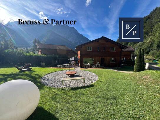 Luxuriöses Chalet in den Alpen -mit über 5% Renditepotenzial