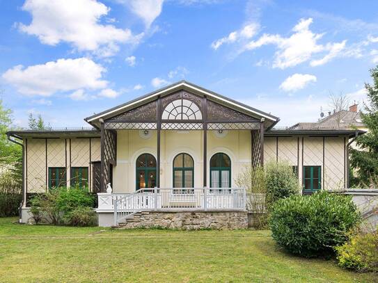 Stilaltbau mit historischem Flair in Strandbadnähe