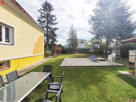 Sonniger Wohntraum mit großen Garten!