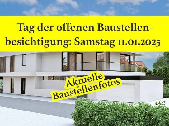 Baustellenbesichtigung am Samstag, 11.01.2025 - Ihr neues Zuhause nimmt Form an!