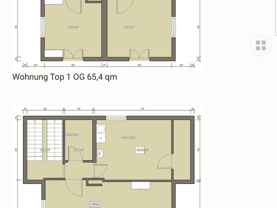 Traumhafte 2 Zimmer Wohnung mit viele Extras