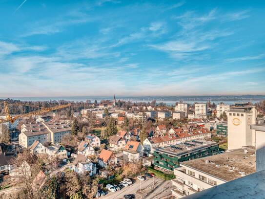 Über den Dächern von Bregenz: Großzügiges Penthouse mit Traumterrasse und Seeblick