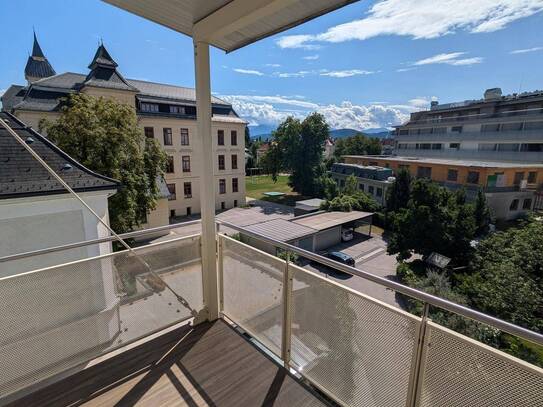 Helle 3-Zimmer-Wohnung mit Balkon am Kreuzbergl in Klagenfurt