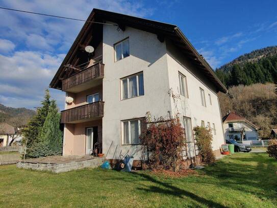 Raumwunder mit viel Gestaltungsmöglichkeit im Kärntner Gitschtal nahe dem Weissensee