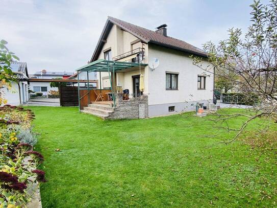 Ihr Familienparadies in Spielberg - Charmantes Haus mit Kachelofen und sonniger Gartenfläche