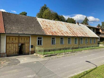 Provisionsfrei, direkt vom Eigentümer: Altes Landhaus in Gilgenberg, Bezirk Waidhofen an der Thaya, zu verkaufen