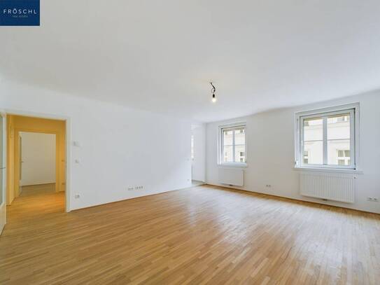 Leben in 1030 Wien - KERN-SANIERTE Wohnung mit 58 m²