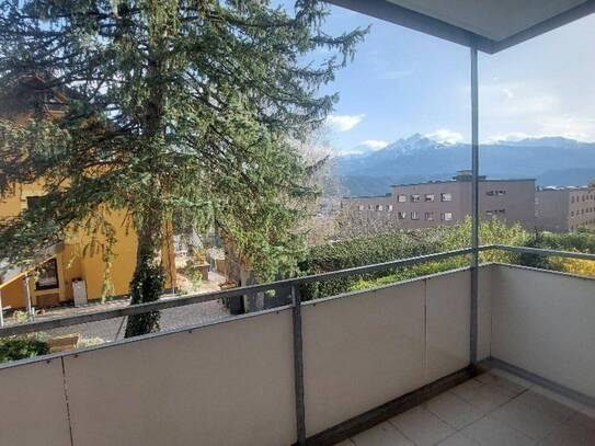 Moderne 2-Zimmer-Wohnung mit Balkon in bester Lage von Innsbruck