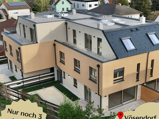 QUARTETT VÖSENDORF Haus Z4/Top 1 - Exklusive schlüsselfertige Doppelhaushälfte