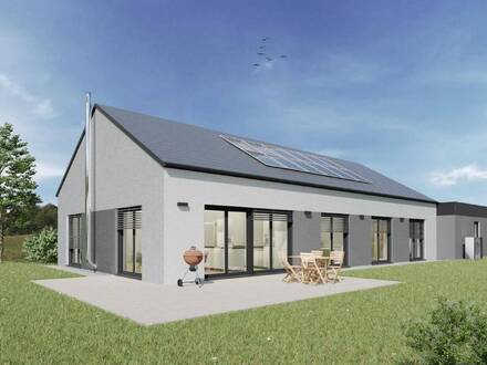 IM BAU - KAUF, MIETKAUF, MIETE! Einfamilienhaus-Bungalow mit Doppelcarport in Neudorf bei Ilz
