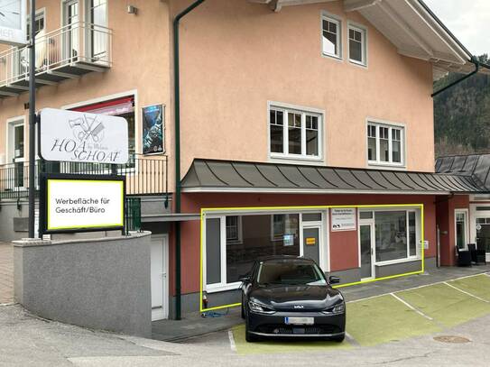 Attraktive Geschäfts- und Büroflächen in zentraler Lage von Schladming zu vermieten