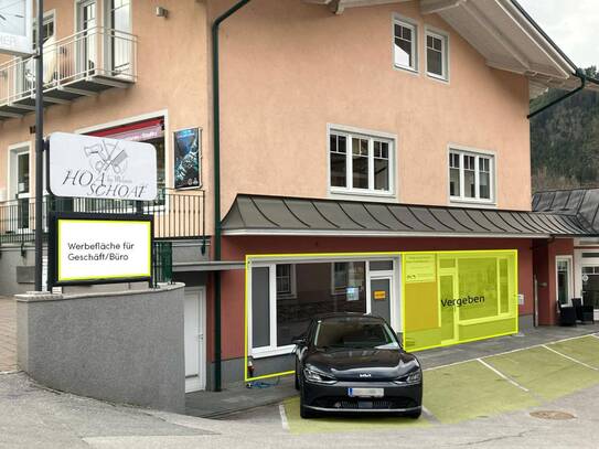 Attraktive Geschäfts- und Büroflächen in zentraler Lage von Schladming zu vermieten