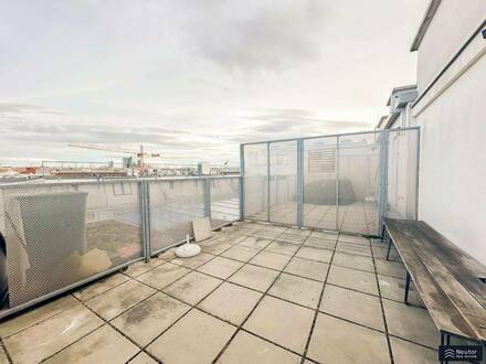 THE SKY IS THE LIMIT - TERRASSE - MAISONETTEWOHNUNG MIT GROSSZÜGIGEN GALERIEBEREICH - NÄHE U4/U6 LÄNGENFELDGASSE