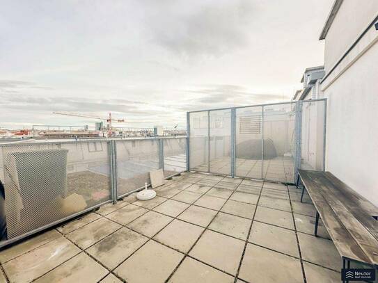 THE SKY IS THE LIMIT - TERRASSE - MAISONETTEWOHNUNG MIT GROSSZÜGIGEN GALERIEBEREICH - NÄHE U4/U6 LÄNGENFELDGASSE