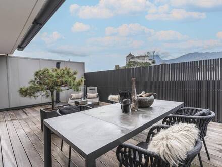 Einzigartige Penthouse-Wohnung mit traumhaftem Festungsblick