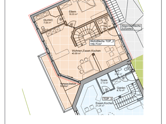 Reihenhaus im Kranebitter-Stil in traumhafter Lage