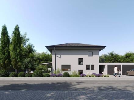 Belagsfertiges Einfamilienhaus in Holzriegelbauweise inklusive Einreichplanung, Energieausweis, Bodenplatte & Carport