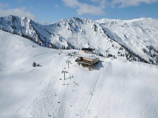 Provisionsfrei! Wohnung mit Panoramablick auf die Skipisten - Ein Traum für Sportliebhaber