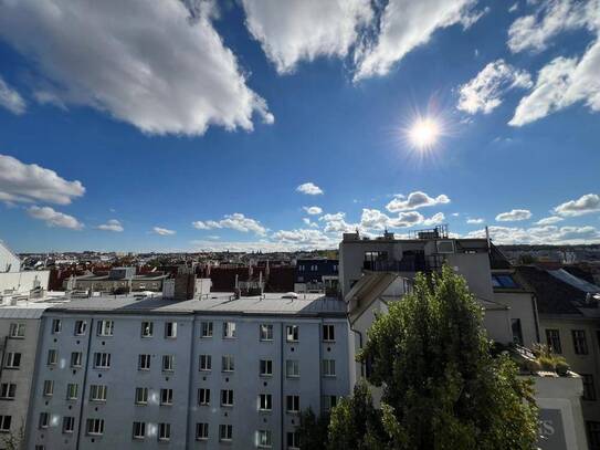 Cityapartment in Toplage mit hofseitigem Fernblick - Neubau mit Balkon