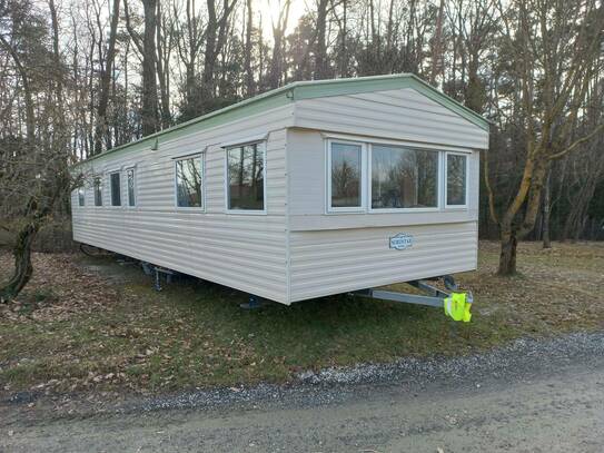 Schönes Mobilheim in Oberschützen Campingplatz