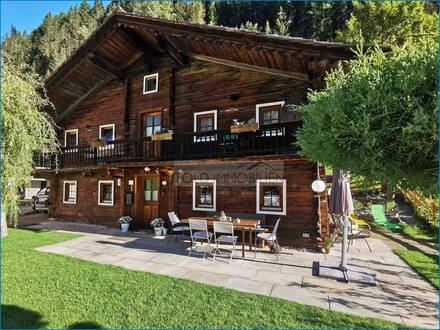 rustikales Holzhaus im Defereggental - Liebhaberobjekt und Rarität!