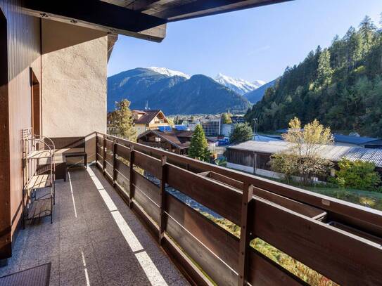 Mayrhofen: Ruhig gelegene 4-Zimmer-Wohnung zu verkaufen