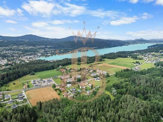 Wohnen in Velden am Wörthersee: Lichtdurchfluteter Bungalow mit idyllischem Garten in Velden