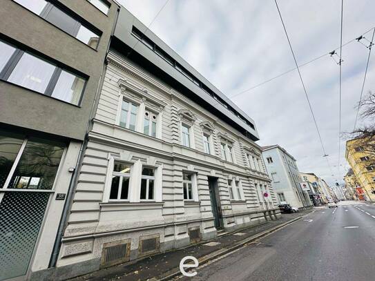 Top Altbaubüro & Lager in Linz ab 258,66m² zu vermieten!