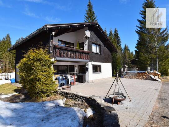 Traumhaftes Ferienhaus im Bregenzerwald mit Ferienwidmung – Ihr Rückzugsort für jede Jahreszeit!