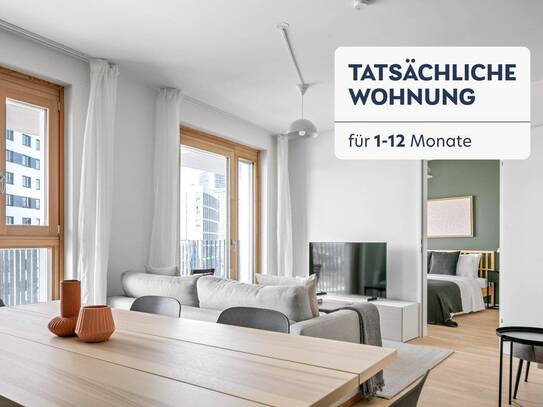 Neubau 4 Zi Wohnung mit Freifläche, Rooftop, Fitnessraum, Lounge, unmittelbare Nähe zum Hauptbahhof (VIE158)