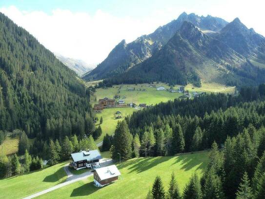 Ihr Ferientraum im Montafon!3-Zimmer Wohnung