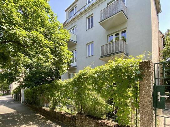 1190 Wien | Rarität - renovierte GARTEN-WOHNUNG | Große Terrasse | Nähe Hohe Warte