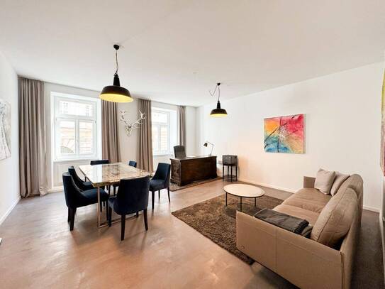 Hochwertiges Büro im Andräviertel - 31,34 m² für stilvolles Arbeiten