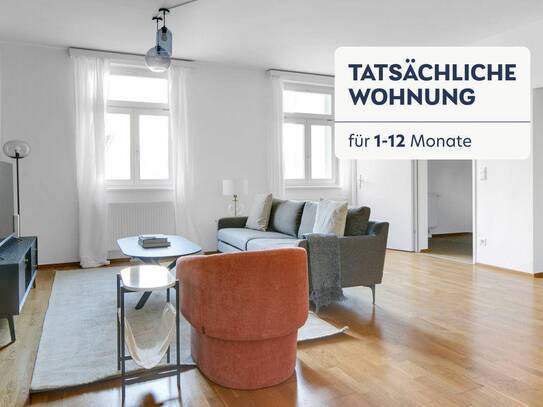 94 m2, helle Wohnung, 2 Schlafzimmer, gute Anbindung am Matzleinsdorferplatz, moderne Ausstattung (VIE115)