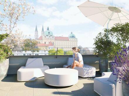 3-Zimmer Terrassenwohnung | 3400 Klosterneuburg | Erstbezug