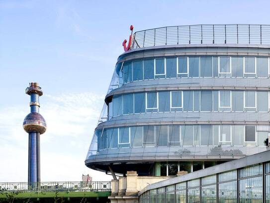 Arbeiten mit Aussicht: Büro im Skyline Office