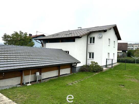 NEUER PREIS! Traumhaftes Zweifamilienhaus in Unterweitersdorf - 2 Wohneinheiten, modernisiert, mit Garten, 2 Balkonen u…