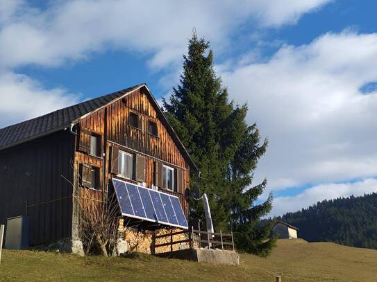 Wohnung in Berghütte, Almhütte, Hütte