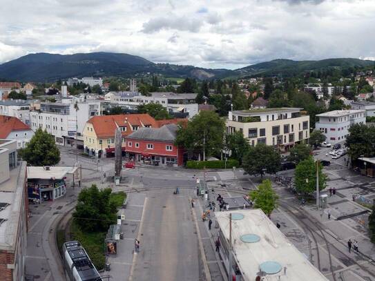 Panoramablick samt Großbalkon direkt bei Hauptplatz-Andritz