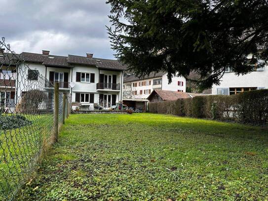 Provisionsfrei: Eckreihenhaus mit Garten und Garage in Kennelbach