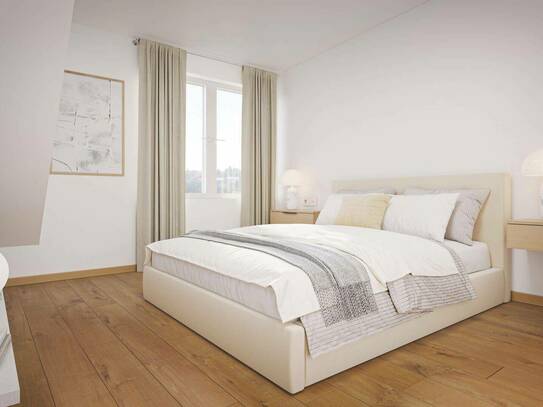 3-Zimmer Maisonettewohnung | Garten, Balkon und Dachterrasse | 1220 Wien | Provisionsfrei für den Käufer