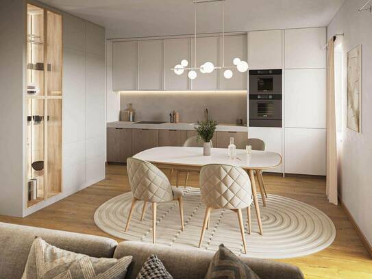 3-Zimmer Wohnung | 66,61 m² Garten und 11,22 m² Terrasse | 1220 Wien | Provisionsfrei für den Käufer