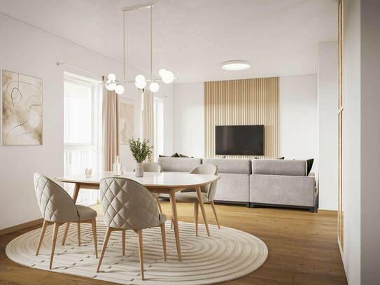 3-Zimmer Gartenwohnung in 1220 Wien | 70,58 m² Wohnfläche | Provisionsfrei für den Käufer