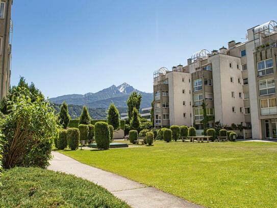 Generalsanierte, sonnige 4-Zi.Wohnung mit eleganter Loggia zentral in Innsbruck