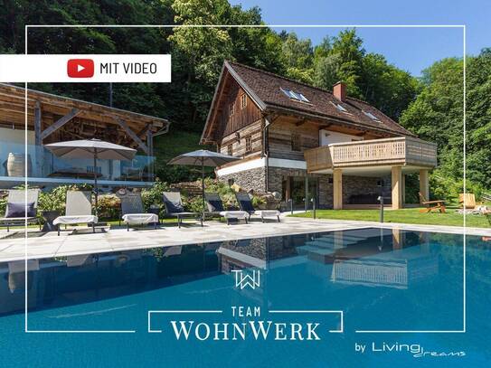 100% Privatsphäre | Luxus-Chalet in Alleinlage | Infinity Pool | High-End Wellness Oase | St. Nikolai im Sausal bei Kit…