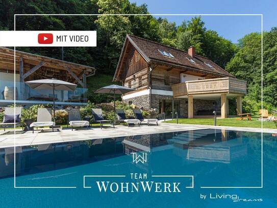 Luxus-Chalet in Alleinlage | 100% Privatsphäre | Infinity Pool | High-End Wellness Oase | St. Nikolai im Sausal bei Kit…