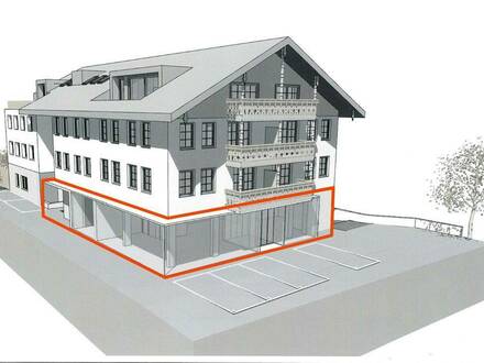 Gewerbeflächen im Kerngebiet von Lermoos zu vermieten